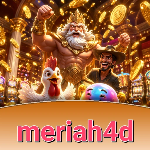 Layar fitur meriah4d